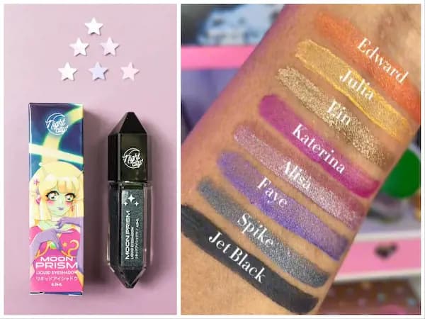 Night City? Moon Prism Liquid Eyeshadow
