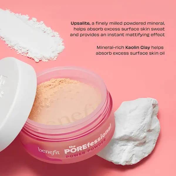 Benefit The POREfessional Blurring Loose Setting Powder