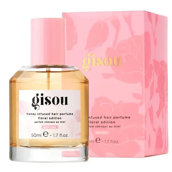 Gisou Honey Infused Hair Perfume Floral Edition - Wild Rose