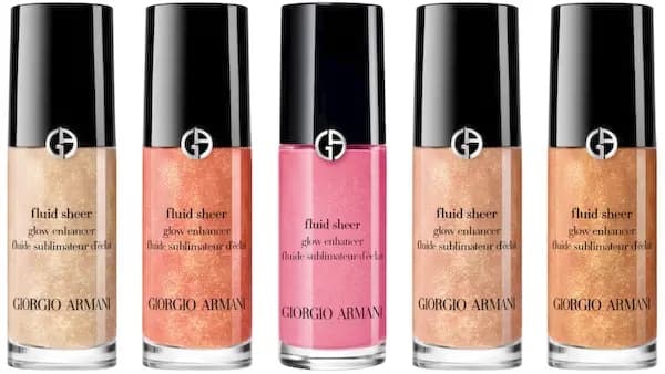 Armani Beauty Fluid Sheer Glow Enhancer Highlighter