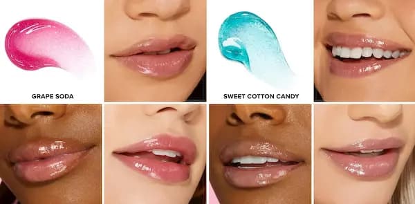 Too Faced Kissing Jelly Ultra-Nourishing Non-Sticky Lip Oil Gloss Hybrid
