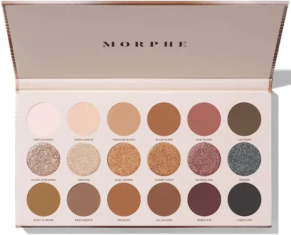 Morphe Nude Ambition Eyeshadow Palette