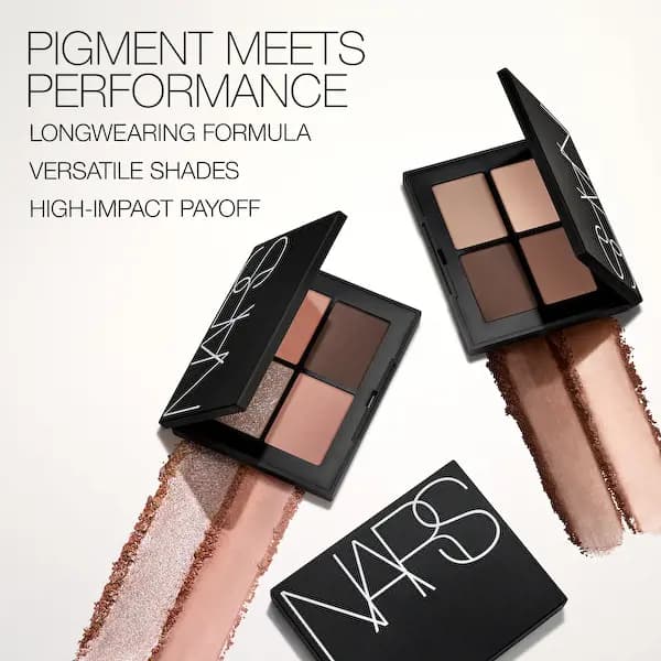 NARS New Shades of Quad Eyeshadows