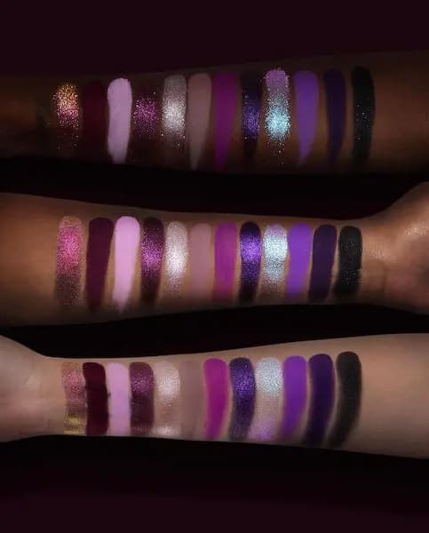 Cosmic Brushes Gothic Palette