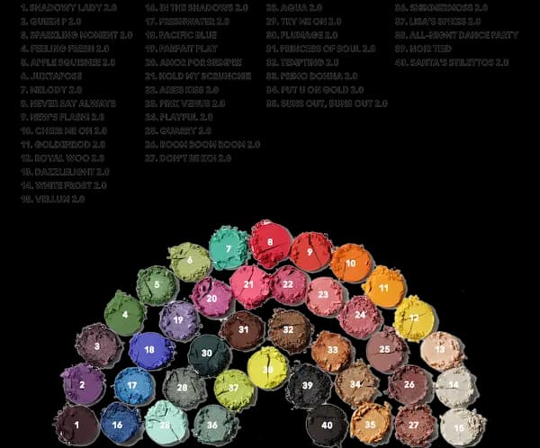 MAC Cosmetics 40 Shades of Pride Eye Shadow Vault