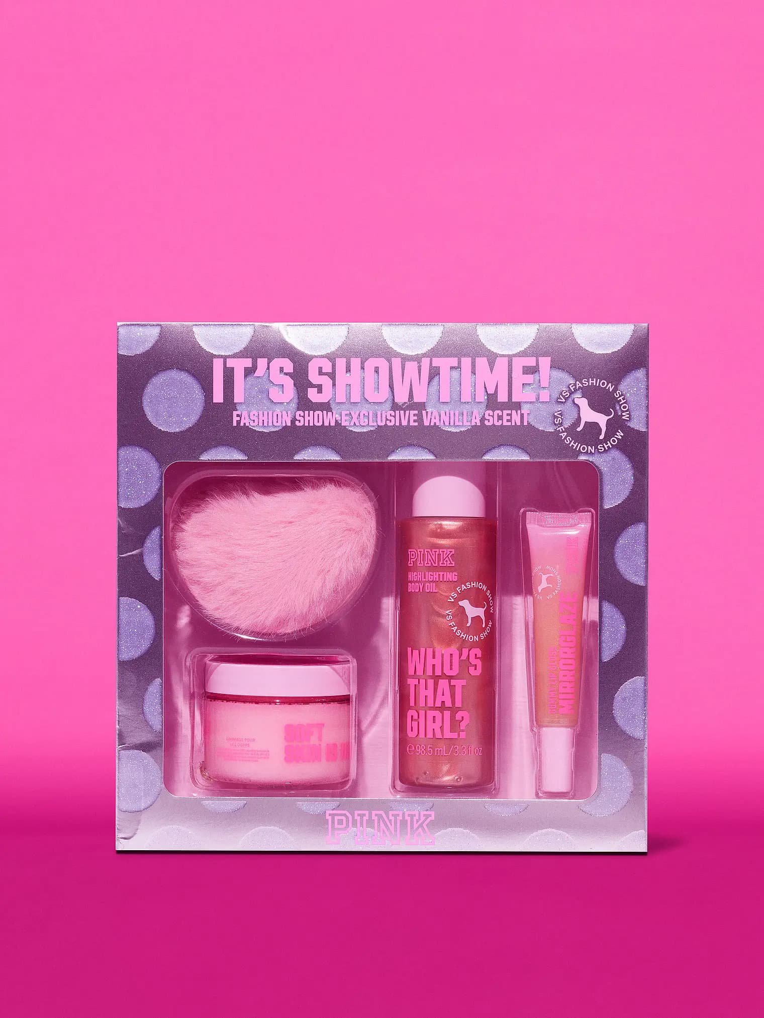 Victoria's Secret PINK Fashion Show Gift Set 2026: Products, Price & What's New