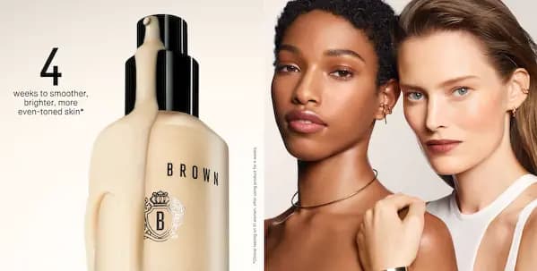 Bobbi Brown Vitamin Enriched Smoothing Serum and Face Base skincare