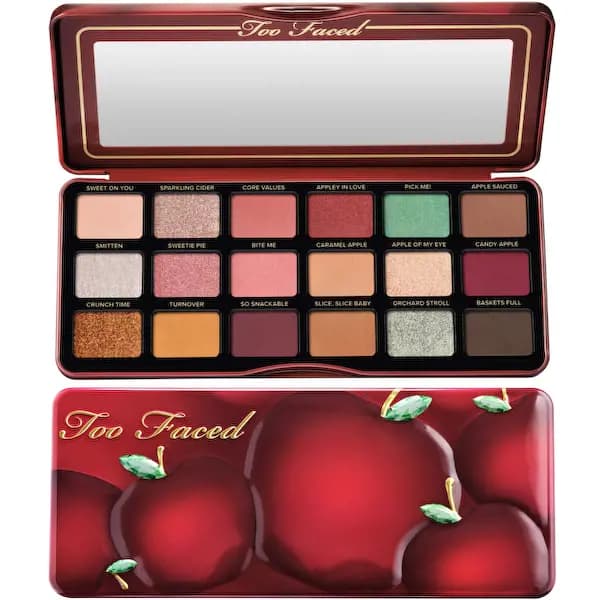 Too Faced Appley In Love Eyeshadow Palette