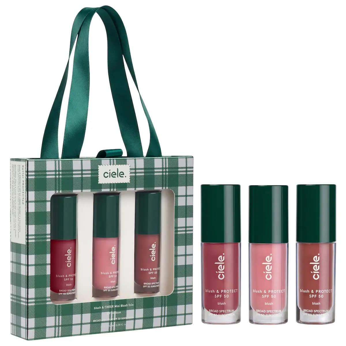 Ciele Mini Blush & Cheer Liquid Blush SPF 50+ Gift Set: Release Date, Shades & Price