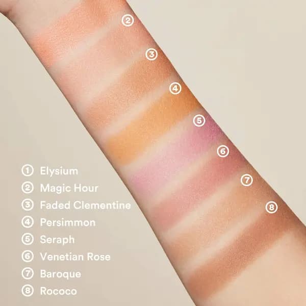EM Cosmetics New Shades of Heaven’s Glow Blush