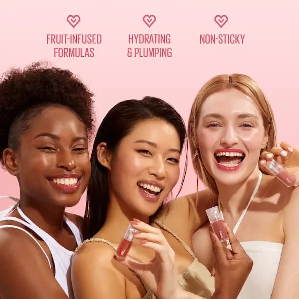 Kaja New Shades of Juicy Glass Lip Oil