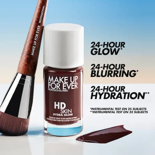 Makeup Forever HD Skin Hydra Glow Foundation