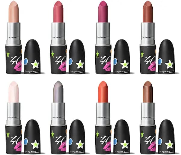 MAC Cosmetics 40 Lipstick Bringbacks