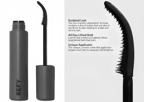 REFY Lash Sculpt Lengthen and Lift Mascara