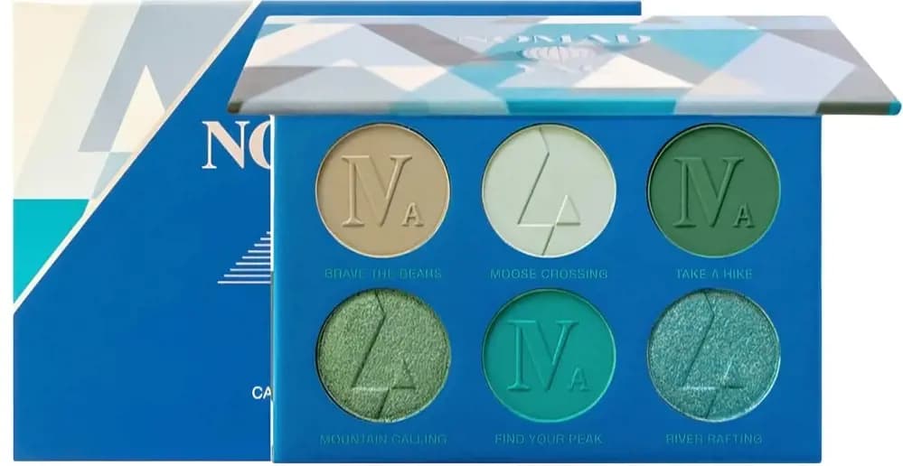 Nomad Cosmetics Air Travel Palette Collection
