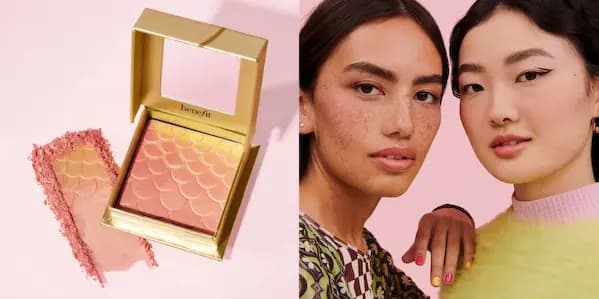 Benefit Lunar New Year Blush - Dandelion Gold