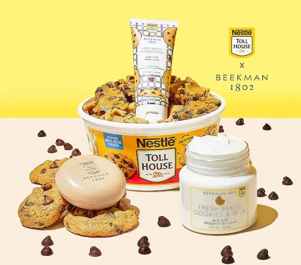 Nestlé® Toll House® X Beekman1802 Fresh Baked Cookies & Milk Collection