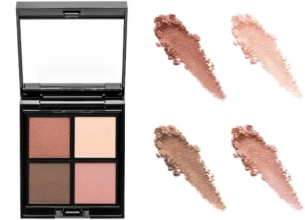 Surratt Beauty Bleu Frais and Bois de Rose Eye Palettes