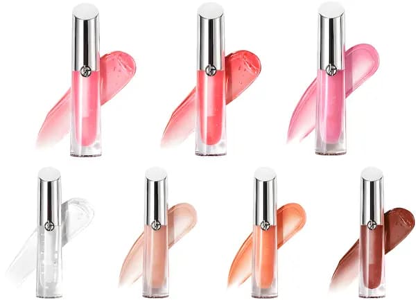 Armani Beauty Prisma Glass Hydrating Lip Gloss