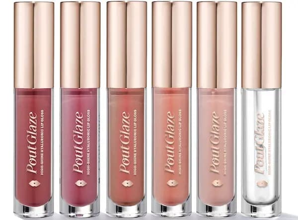 ZOEVA Pout Glaze High-Shine Hyaluronic Lip Gloss