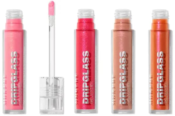 Morphe New Shades of Dripglass Glazed High Shine Lip Gloss