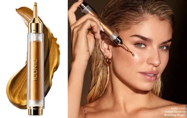 Iconic London Instant Sunshine Bronzing Drops