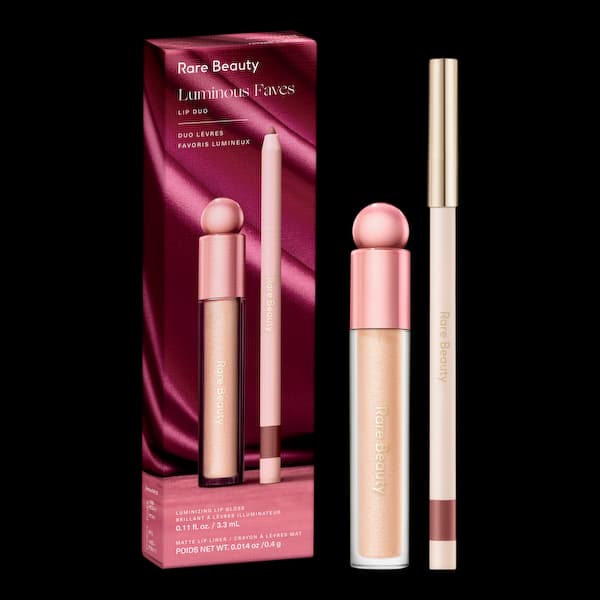 Rare Beauty Luminous Faves Lip Duo — official Ulta product image