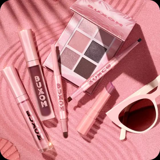 BUXOM Cosmetics Dolly’s Glam Getaway Collection