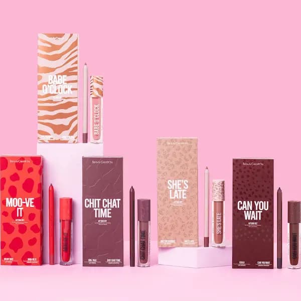 Beauty Creations #WhatsYourAvailabilippy Lip Collection