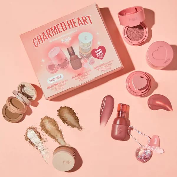 Kaja Charmed Heart Face Set