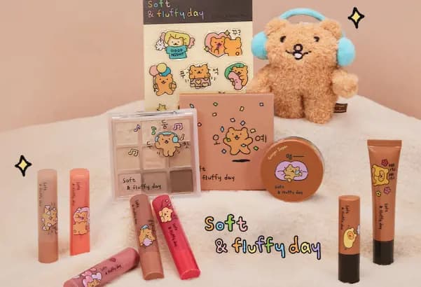 Etude x Bearkku Collection