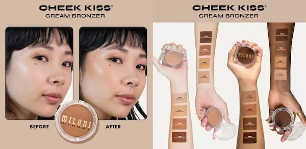 Milani Cosmetics Cheek Kiss Cream Bronzer