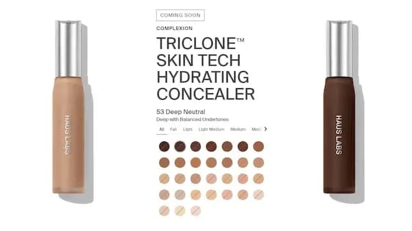 Haus Labs by Lady Gaga Triclone Skin Tech Concealer