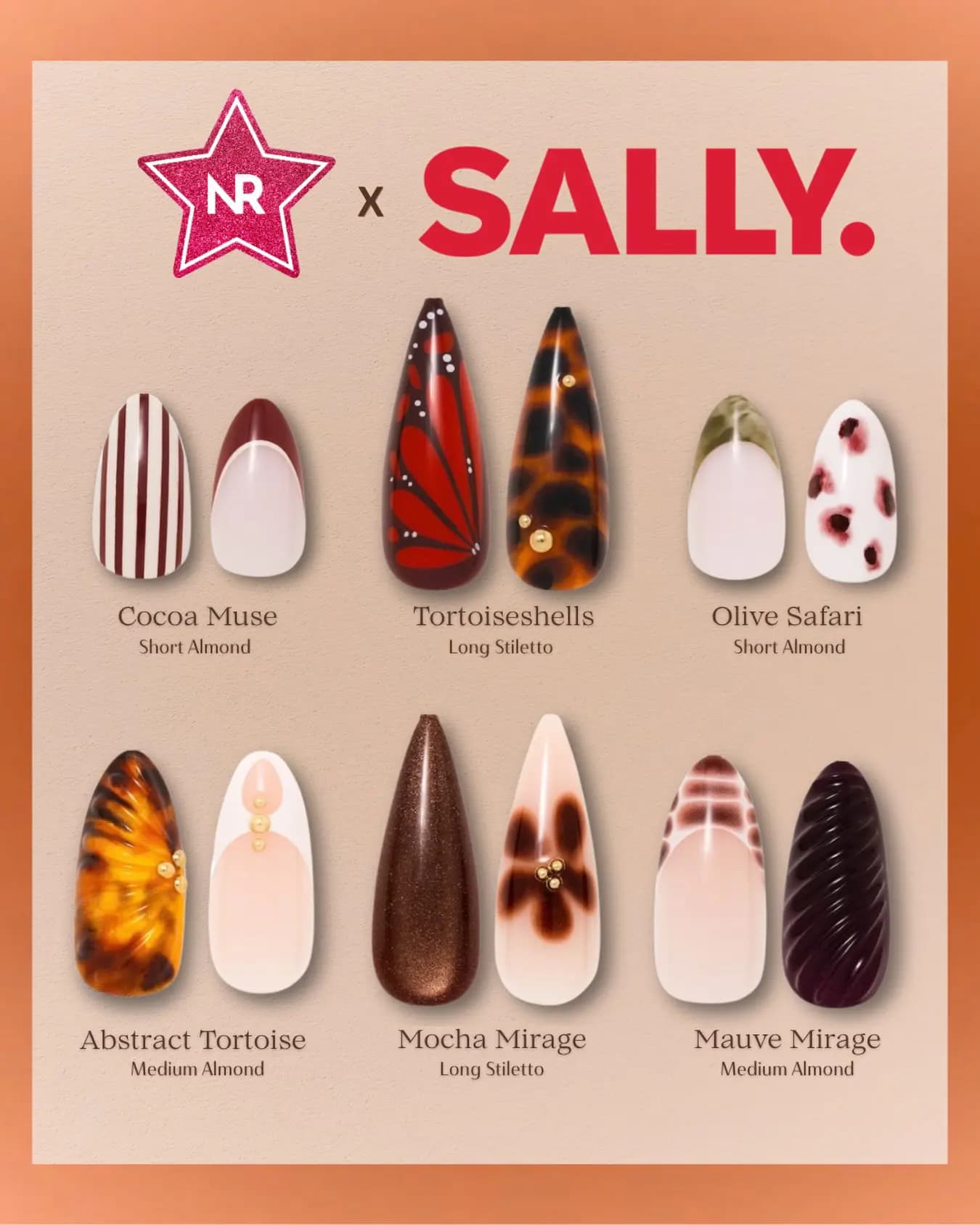 Nail Reformation x Sally Beauty Fall 2026 Press-On Nails: Release Date, Products & Prices