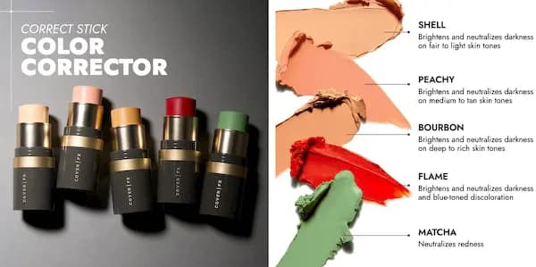 Cover FX Correct Stick Color Corrector