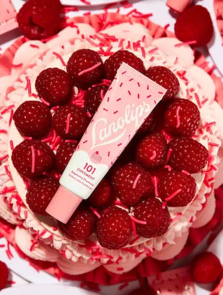 Lanolips 101 Ointment Multi-Balm Raspberry Shortcake