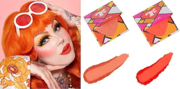 Trixie Cosmetics Just a Girl and Mod About You Blushes Revamp