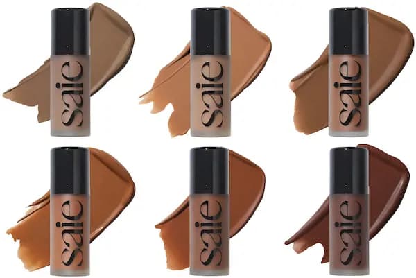 Saie Beauty Dew Bronze Soft-Focus Effortless Liquid Bronzer