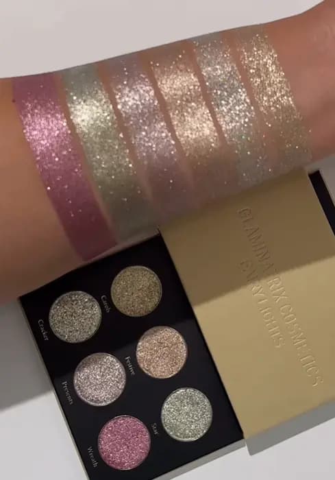 Glaminatrix Cosmetics Fairy Lights Palette