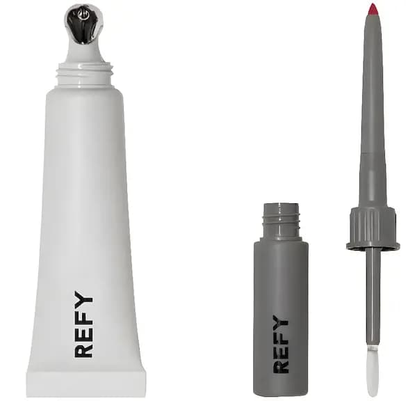 REFY New Shade of Lip Gloss and Lip Sculpt Lip Liner