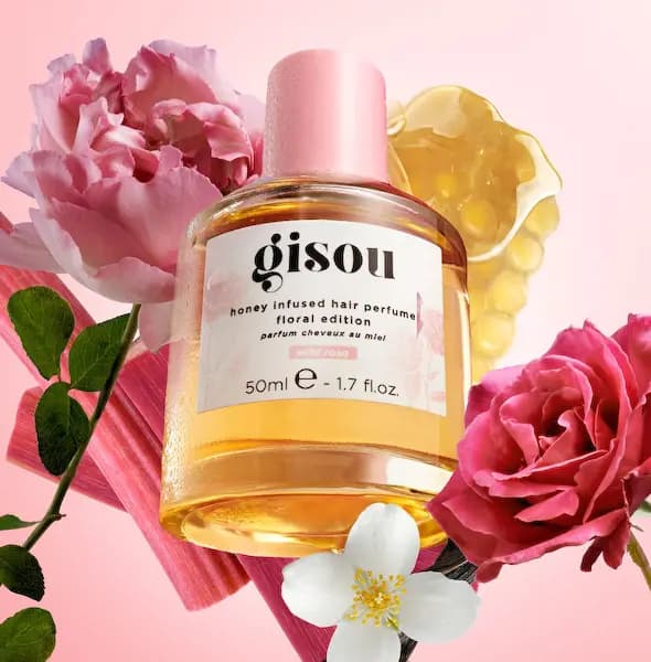 Gisou Mini Honey Infused Hair Perfume - Wild Rose