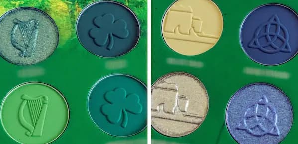 Nomad Cosmetics Ireland Wild Atlantic Way Palette