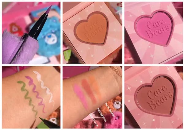 Care Bears x SHEGLAM Collection