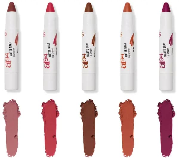 AF94 Matte Brat - Long Lasting Lip Crayon & Give 'Em Lip High-Shine Lip Gloss