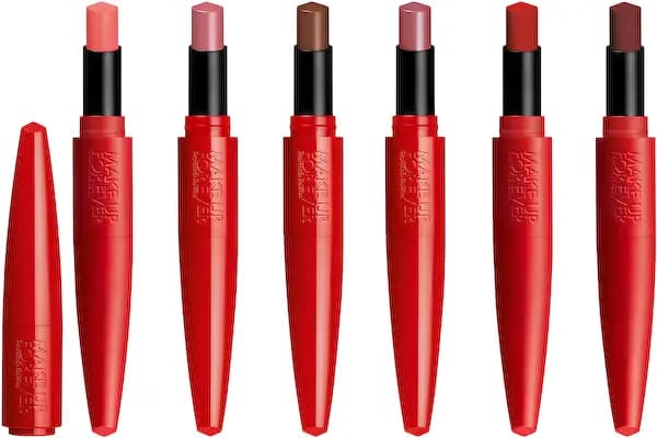 MAKE UP FOR EVER Rouge Artist For Ever Satin & Matte Lipstick