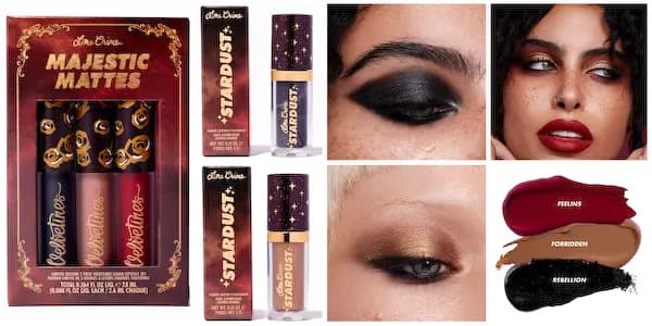 Lime Crime New Holiday Collection - Dark Reign