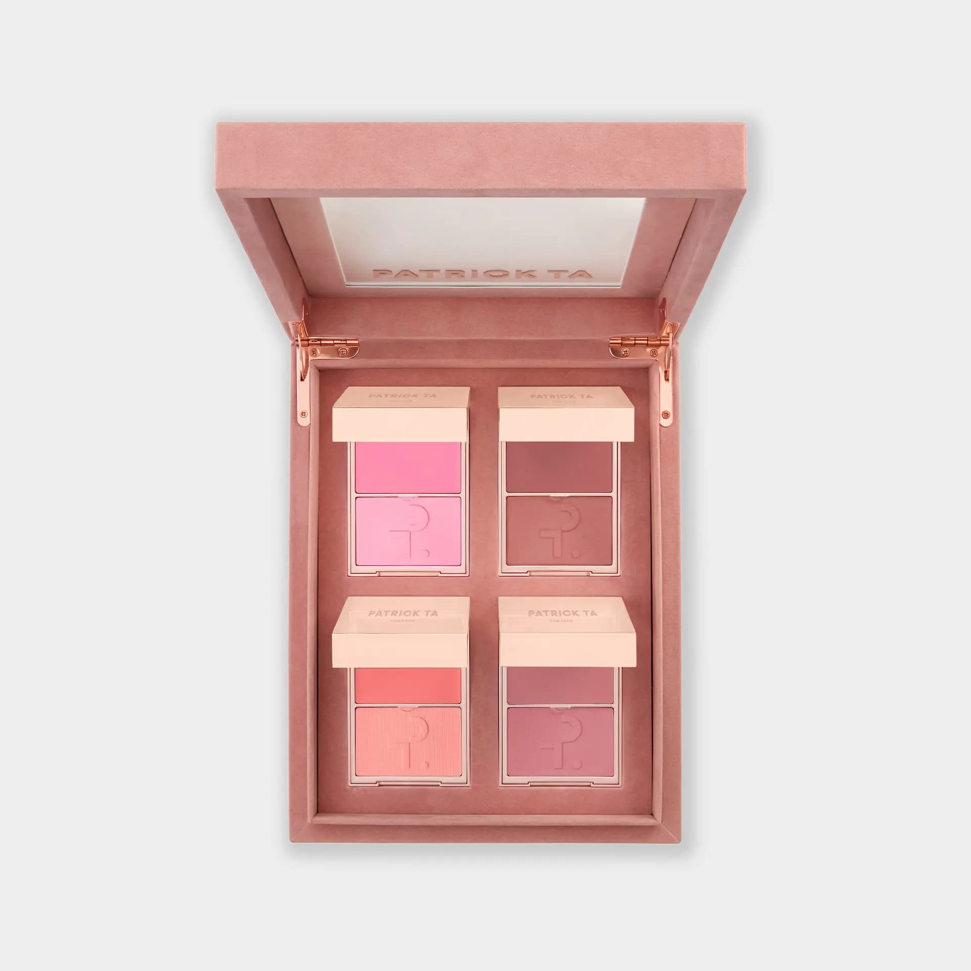 Patrick Ta Best of Blush Vault & Sweet Luxury Lip Trio Holiday 2026: Shades & Prices