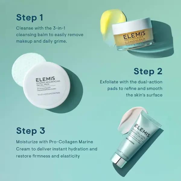 Elemis Collagen Health Starter Discovery Set