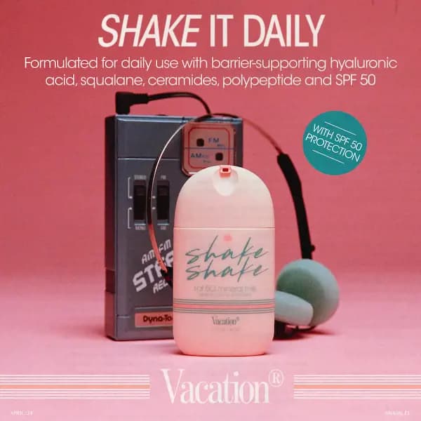Vacation® Shake Shake SPF 50 Mineral Milk