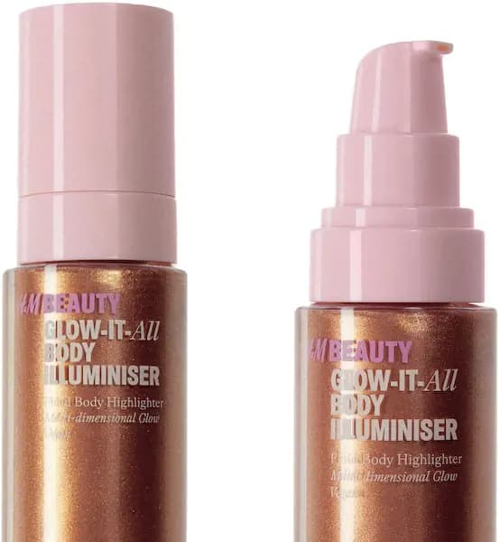 H&M Beauty Glow Pro Highlighter and Body Illuminiser